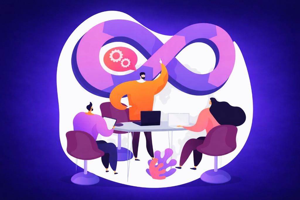 API service ecosystem graphic